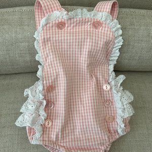 Shrimp and Grits Kids Ruffle Bubble